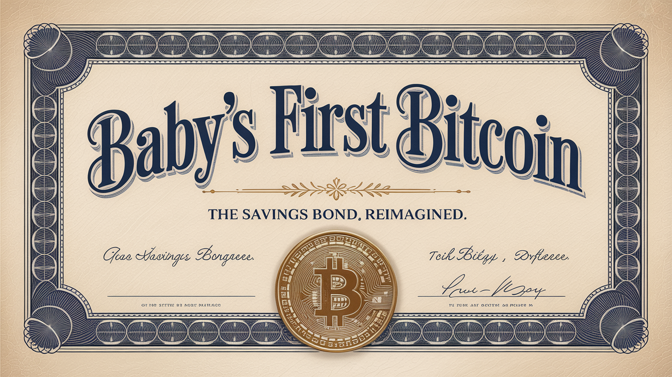 Baby's First Bitcoin
